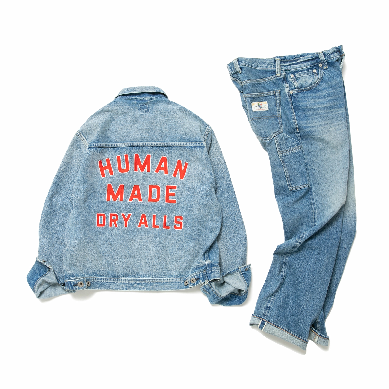 HUMAN MADE “STORM COWBOY DENIM” TYPE 1954 | HUMAN MADE Inc.